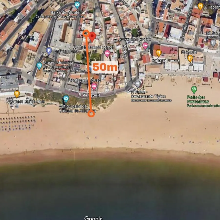 #086 Fish House By Home Holidays Albufeira 0*,